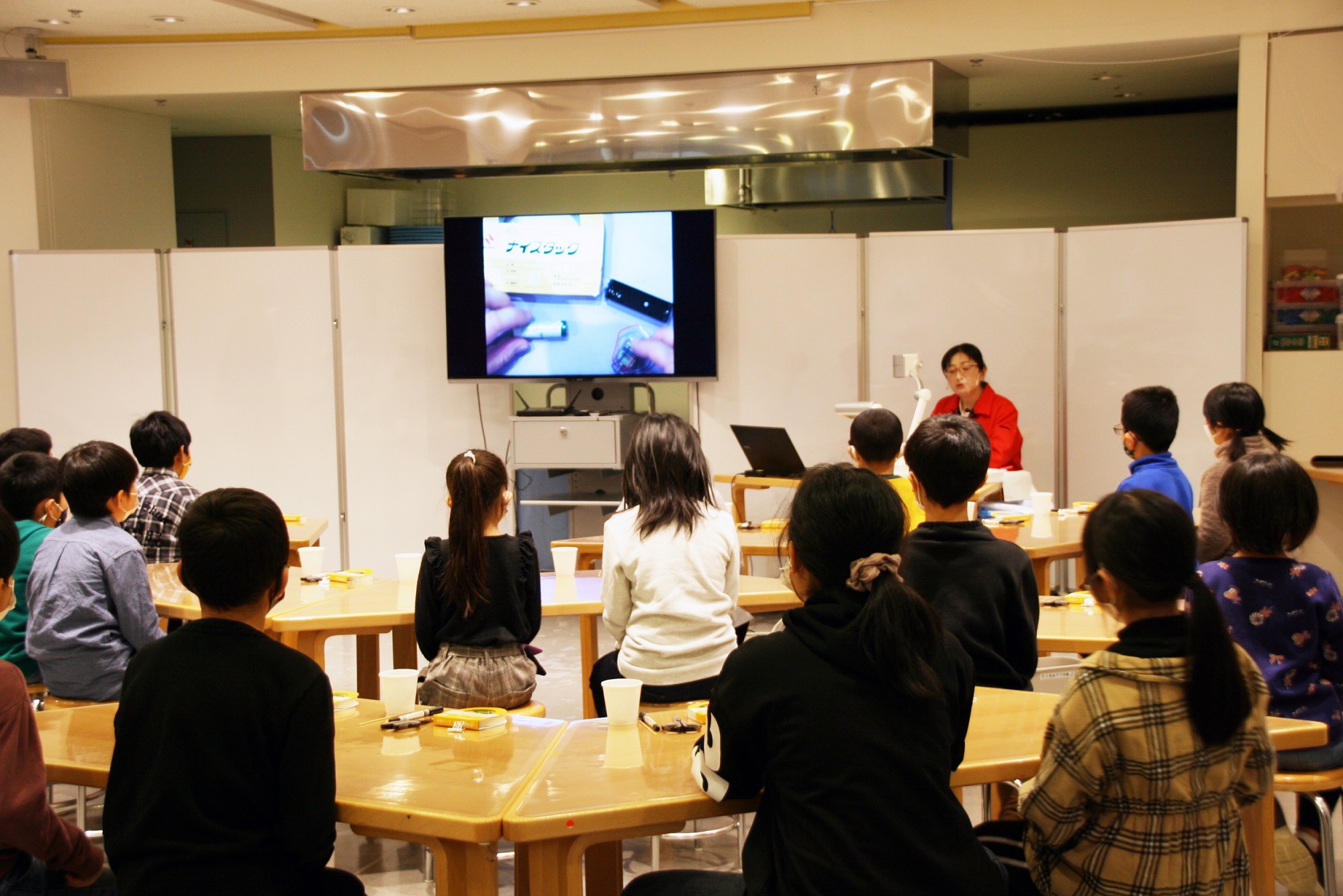 平日学校利用の様子1