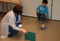 ロボットプログラミング教室　応用編3