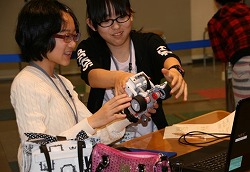ロボットプログラミング教室　応用編1