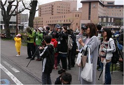 科学つめあわせ便①　春の野鳥観察