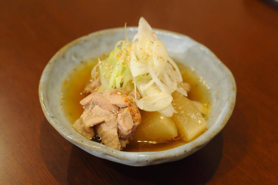 鶏ももと大根の柚子胡椒煮