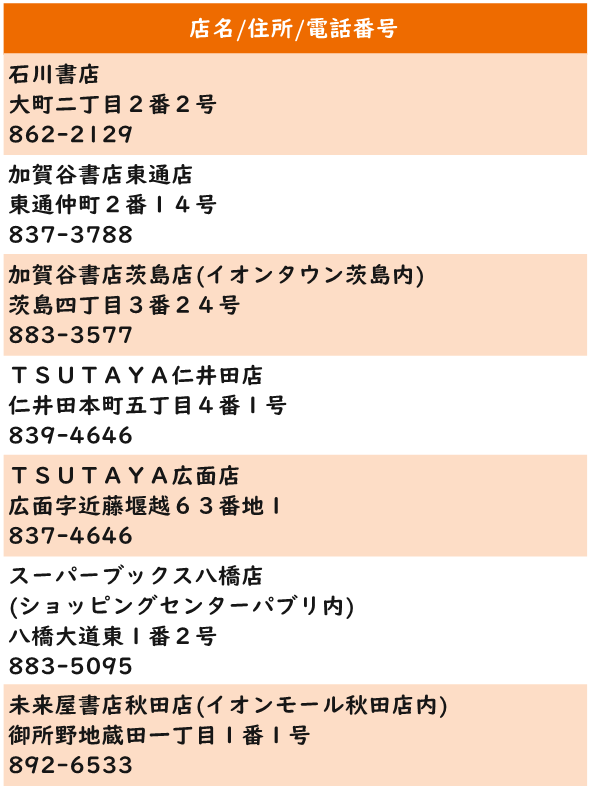絵本事業者一覧