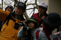 科学つめあわせ便①　春の野鳥観察3